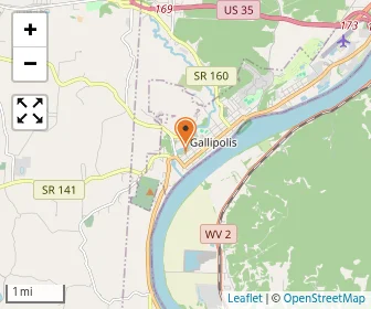 Map of Ohio Valley Christian School