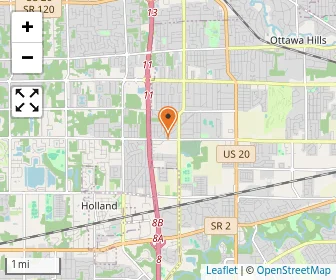 Map of Our Lady Of Lourdes School