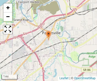Map of Phillips Osborne School