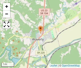 Map of Pike Christian Academy