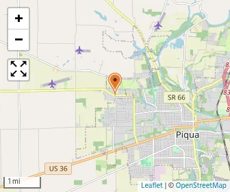 Map of Piqua Sda Christian School