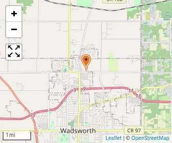 Map of Reimer Rd Baptist Christian School