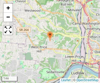 Map of Resurrection School