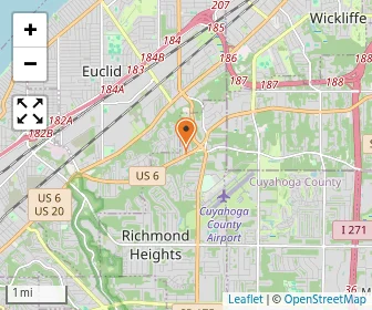 Map of Richmond Heights Christian School