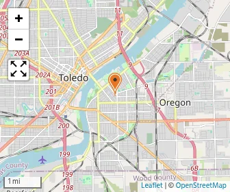 Map of Sacred Heart Elementary School