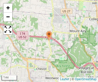 Map of St. Ignatius School
