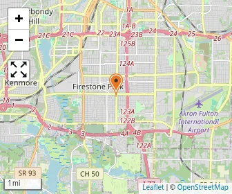 Map of St. Paul School