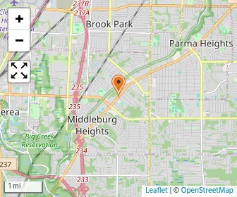 Map of Scribes & Scribblers Child Development Center