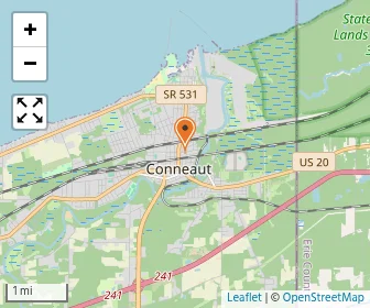 Map of South Ridge Christian Aca.