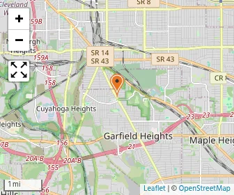 Map of Ss Peter & Paul School