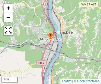 Map of St. Agnes Central School
