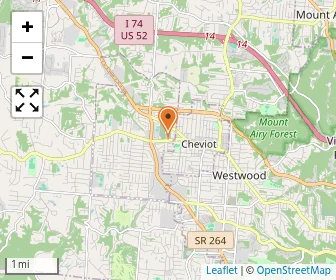 Map of St. Aloysius