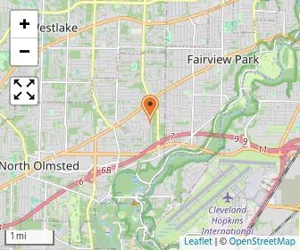 Map of St. Brendan Catholic School