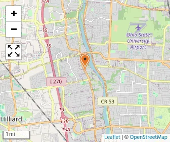 Map of St. Brendan School