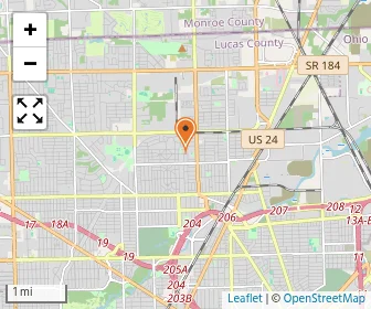 Map of St. Catherine Of Siena School