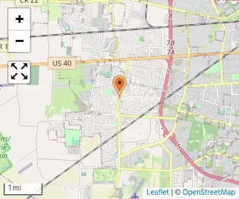 Map of St. Cecilia Elementary School
