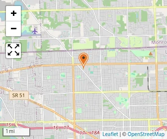 Map of St. Clement Catholic School