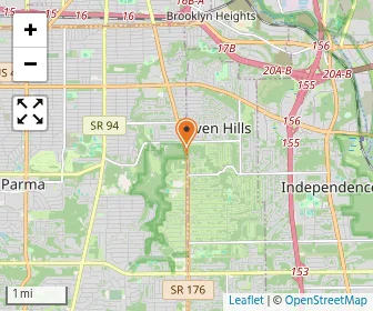 Map of St. Columbkille School
