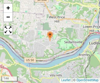 Map of St. Dominic School