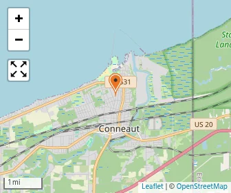 Map of St. Frances Cabrini Community School