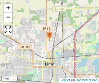Map of St. Gerard