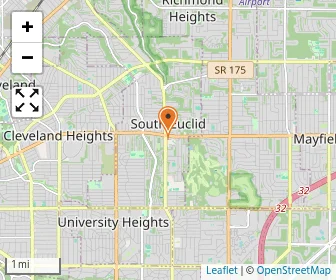 Map of Sacred Heart Of Jesus Academy