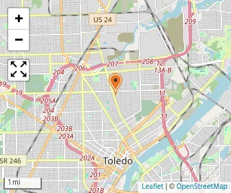 Map of St. Hedwig