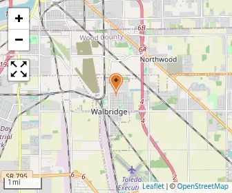 Map of St. Jerome Elementary School