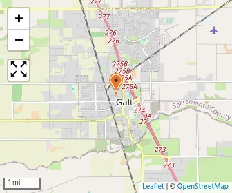 Map of Galt Adventist School