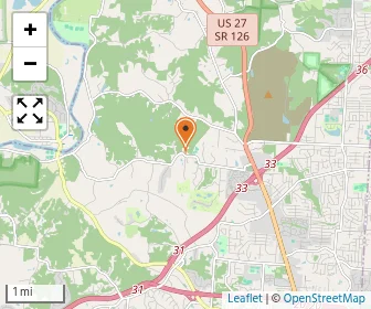 Map of St. John The Baptist School