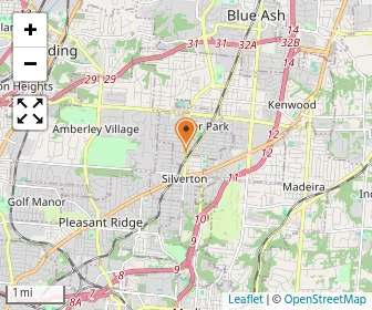 Map of St. John The Evangelist