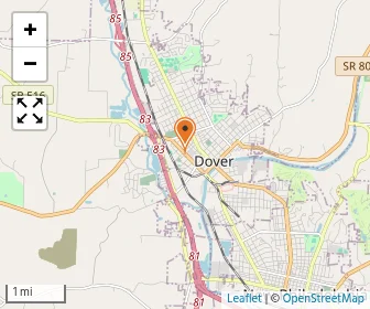 Map of Tuscarawas Central Catholic Elementary School