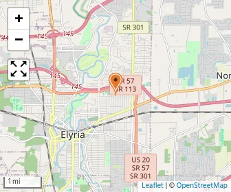 Map of St. Jude School