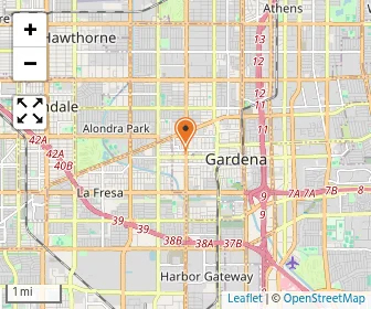 Map of Gardena Christian Academy & Preschool