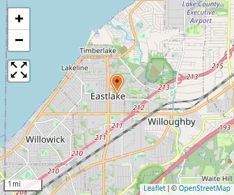 Map of St. Mary Magdalene/st Justin Martyr School