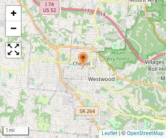 Map of St. Martin Of Tours Elementary School
