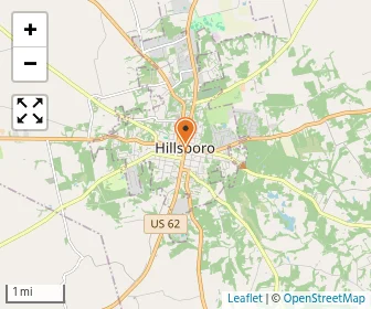 Map of St. Mary Catholic School