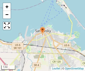 Map of St. Mary Elementary School