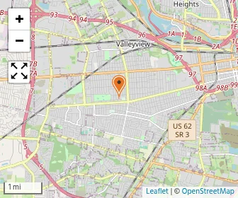 Map of St. Mary Magdalene School
