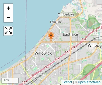 Map of St. Mary Magdalene School