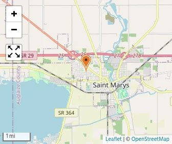 Map of Grand Lake Christian School