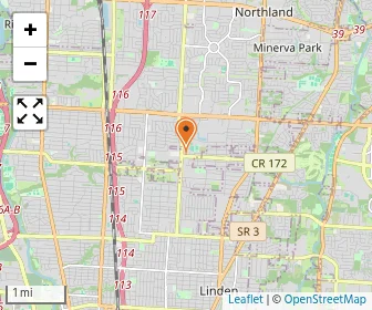 Map of St. Matthias School