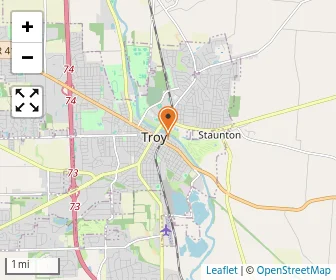 Map of St. Patrick School