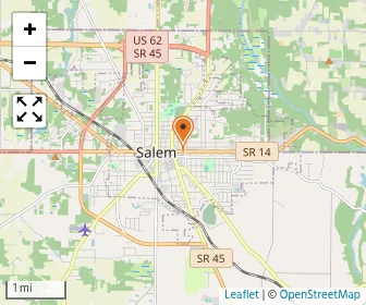 Map of St. Paul School