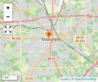 Map of St. Peter's Elementary School