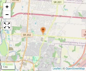 Map of St. Peter Elementary School