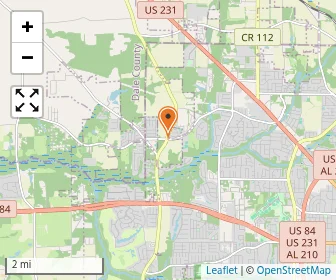 Map of Providence Christian School