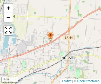 Map of St. Thomas Aquinas High School