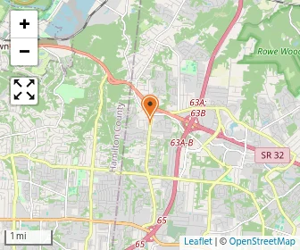 Map of St. Veronica Parish School