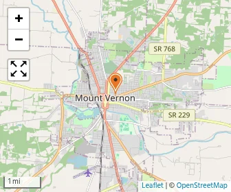 Map of St. Vincent De Paul School